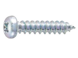 Self Tapping Screws - Pan Head, Phillips Drive, Cone Point, Pack B090650