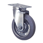 Casters - Stainless steel turntable, SUS-SJ series (medium loads) (Gold Caster).