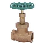 150 Type Bronze Screw-in PTFE Disc-Contained Globe Valve 150-BD-N-32A