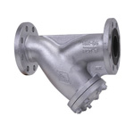 16K Type Ductile Cast-Iron Flanged Strainer (Y Shape)