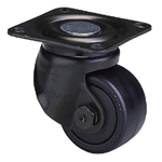 Casters - Engineering Plastic with Cold Rolled Steel Swivel Plate, without break, Series 100HB2-EP (Light and Heavy load). 105HB2-EP