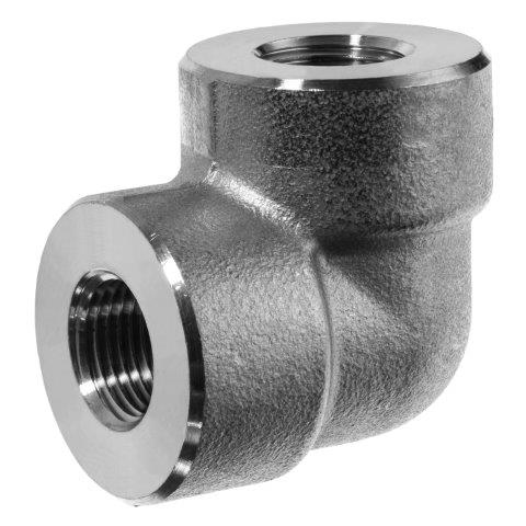 Elbow - Pipe Fittings, Female NPT to Female NPT, 316 Stainless Steel, Class 3000 ZUSA-PF-3301