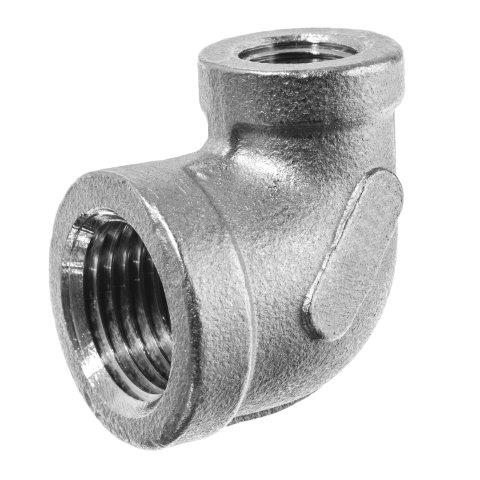 Pipe Fittings - Reducing Elbow, Female NPT, 304 Stainless Steel, Class 150