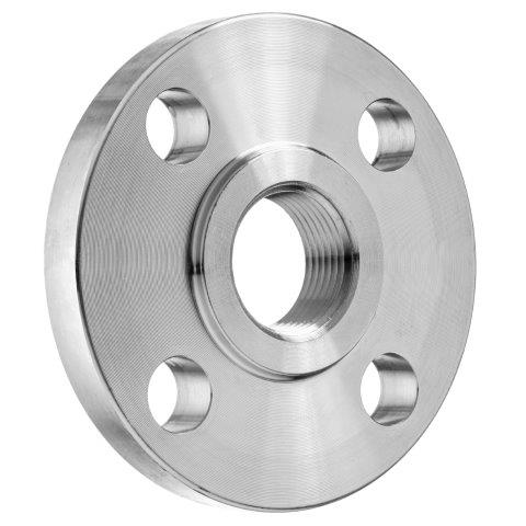 316 Stainless Steel Threaded Pipe Flanges