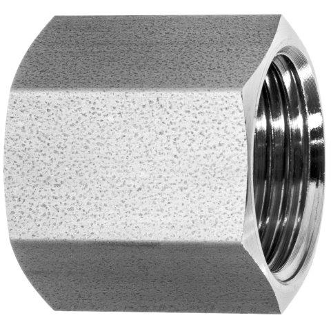 Pipe Fittings - 37 Degree Flared Nuts, 316 Stainless Steel | USA ...