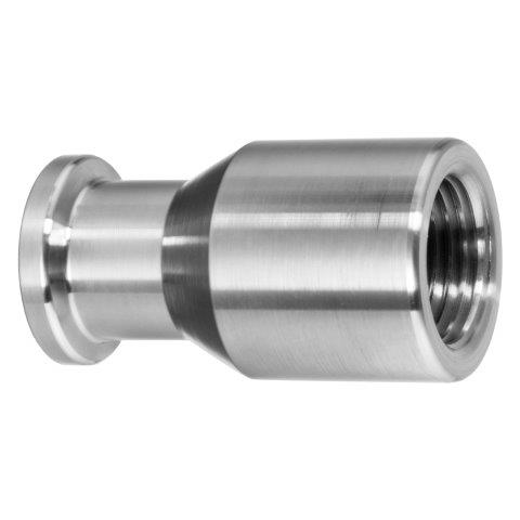 Adapter - Pipe to Hose, Quick Clamp, 304 Stainless Steel, Sanitary Fittings ZUSA-STF-QC-220