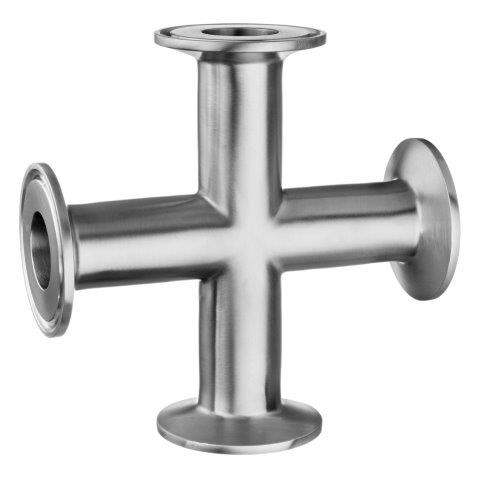 Cross - Quick Clamp, 316 Stainless Steel, Sanitary Fittings
