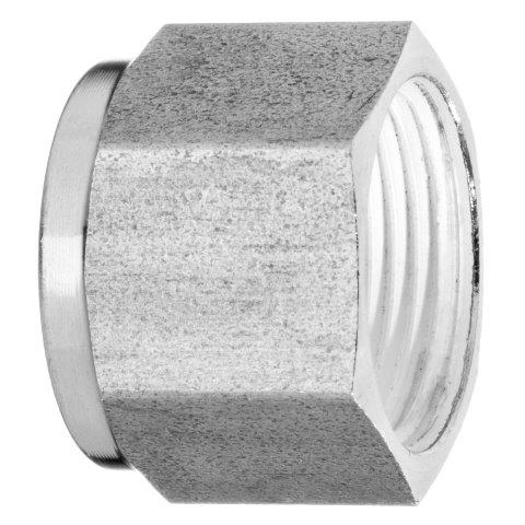 Nut - Compression Fittings, Zinc-Plated Steel