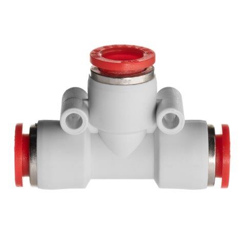 Union T Push to Connect Fittings with Buna-N O-Ring, Polybutylene - PTC-PBT Series