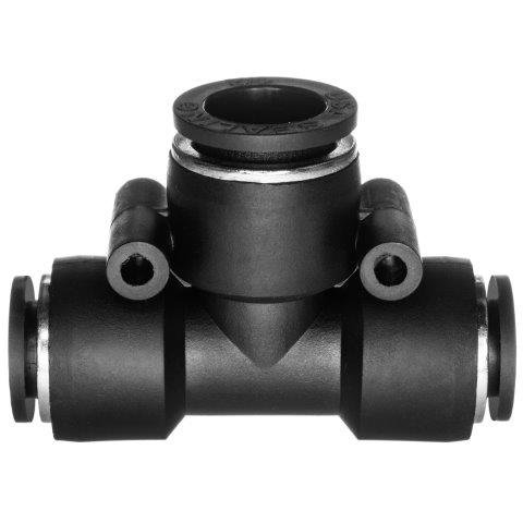 Reducing Union T Push to Connect Fittings with Buna-N O-Ring, Nylon - TF-PTC Series