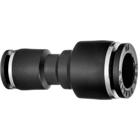 Reducing Union Push to Connect Fittings with Buna-N O-Ring, Nylon - TF-PTC Series