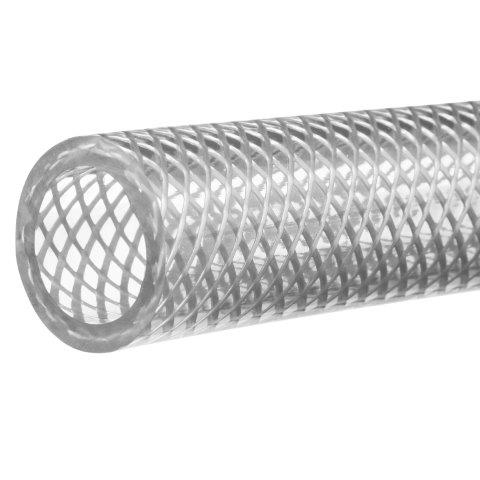 Tubing - PVC, Multipurpose, 3-A Sanitary Standards Compliant, Polyester Braid Reinforced