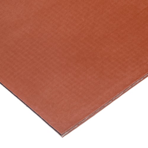 Rubber Strip - Fiberglass Fabric-Reinforced, Silicone