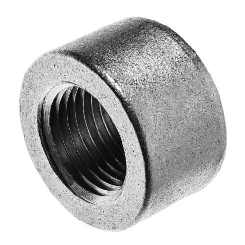 Pipe Fitting - Half Coupling, Female BSPT x Butt Weld, 304 Stainless Steel, Class 150