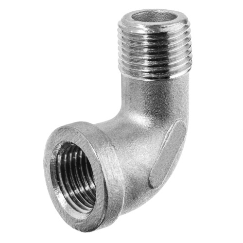 Pipe Fitting - Street Elbow,  Male BSPT x Female BSPT, 316 Stainless Steel, Class 150