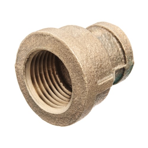 Coupler - Reducer, Brass, Pipe Fitting, Female BSPT, Class 125