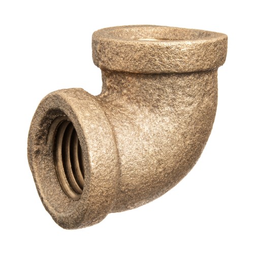 90° Elbows - Brass, Pipe Fitting, Female NPT, Class 125
