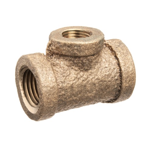 Tees - Reducer, Brass, Pipe Fitting, Female NPT, Class 125