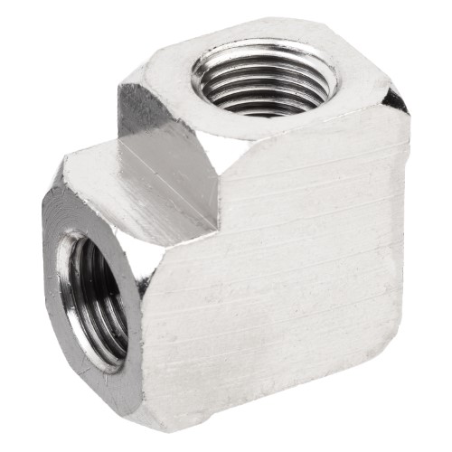 90° Elbows - Nickel-Plated Brass, Pipe Fitting, Female NPT, Class 1000