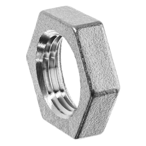 Locknut - Aluminum, Pipe Fitting, Female NPSL, Class 150