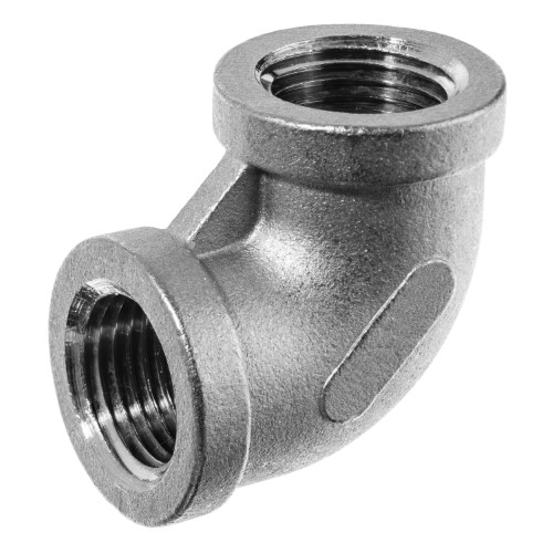 90° Elbows - Aluminum, Pipe Fitting, Female NPT to Male NPT, Class 150