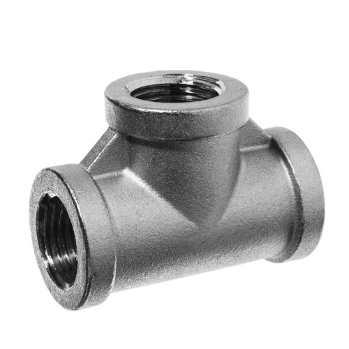 Tees - Aluminum, Pipe Fitting, Female NPT, Class 150