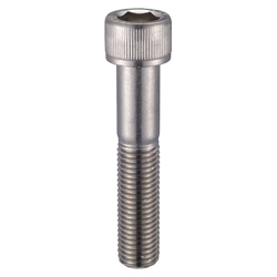 Hex Socket Cap Screw - Stainless Steel, Chromate Plating, M3 - M16, A2-70/A2-100, Coarse, Partially Threaded