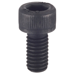 Hex Socket Cap Screw - Steel, Black Oxide Finish, M3 - M6, Coarse, K Series