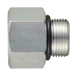 Hydraulic Hose Adapters - PT Connection JIS O-Ring Boss O-Ring Boss Female Connector, 1086 Series