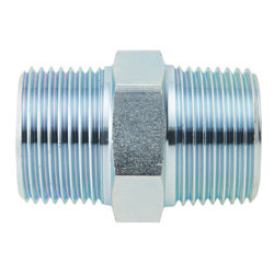 Hydraulic Hose Adapters - PT Connection PF 30° MIS Male Connector, 1009 Series