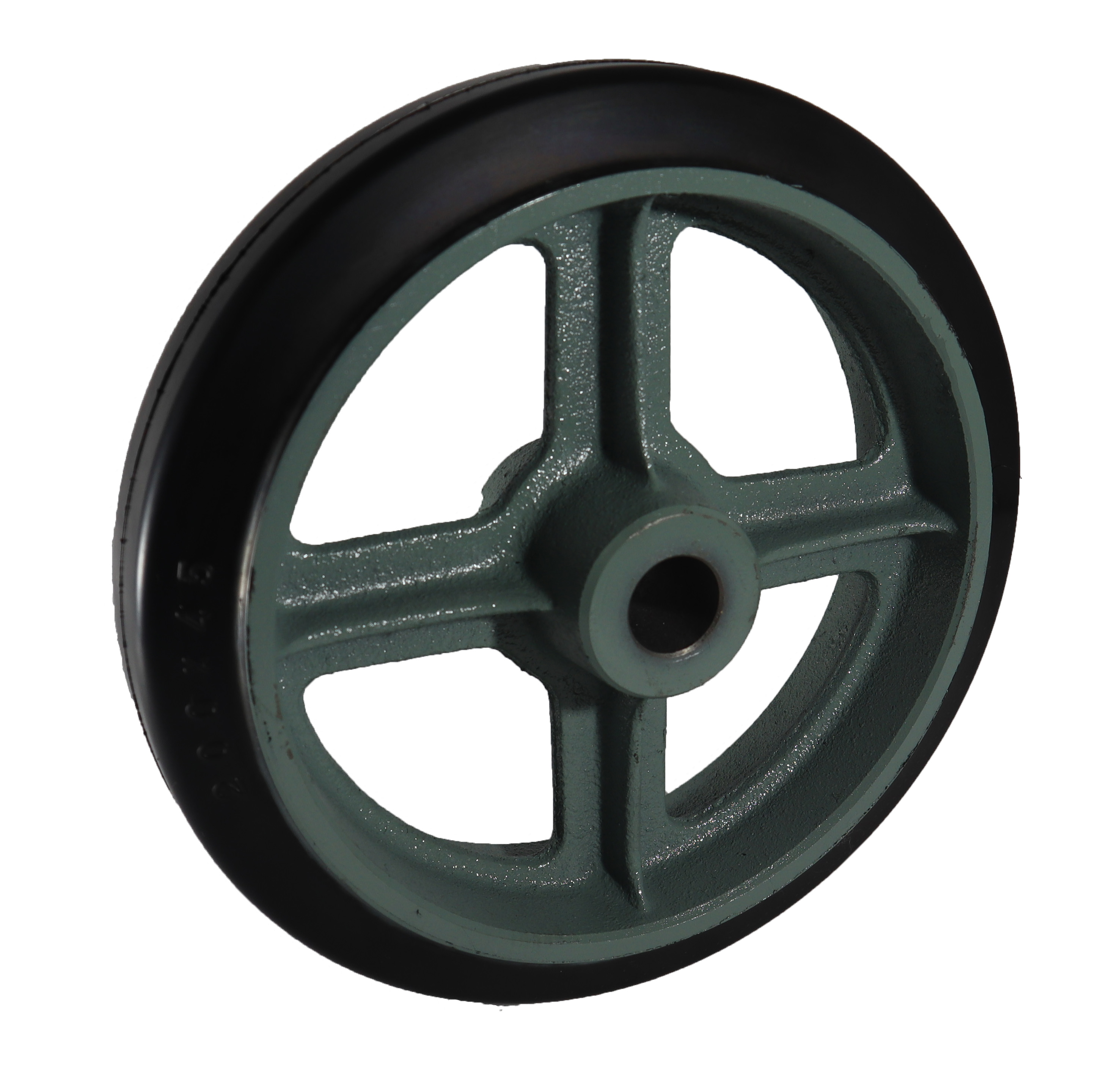 Medium Duty Rubber Wheel (SA) without Bearings