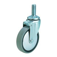 Casters - Special, swivel, threaded plate, ST type.