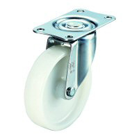 Casters - With swivel plate, E series. E-65N