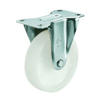 Casters - Fixed plate, type ER. ER-50N