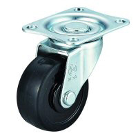 Casters - With swivel plate, LG series.