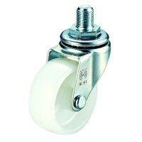 Casters - Swivel, with threaded bolt, LT series. LT-75ELS-M12X35