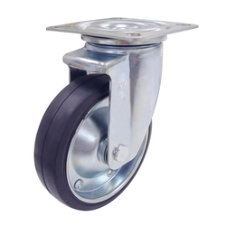 Casters - Steel turntable, PMS series. PMS-150UWB(E46)