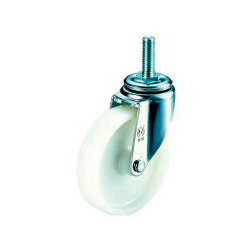 Casters - With threaded bolt, swivel, ET series. ET-100RH-W3/4X40