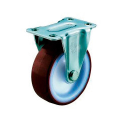 Casters - Fixed plate, GR series. GR-50R