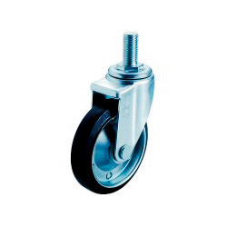 Casters - Swivel, with threaded bolt, SJT series. SJT-100WP-M16X40