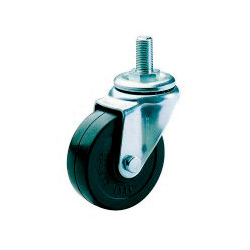 Casters - Swivel, threaded type, ST series.