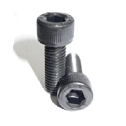 Hex Socket Cap Screw - Steel, 14.9 Class, M6 - M12, Coarse, High-Strength
