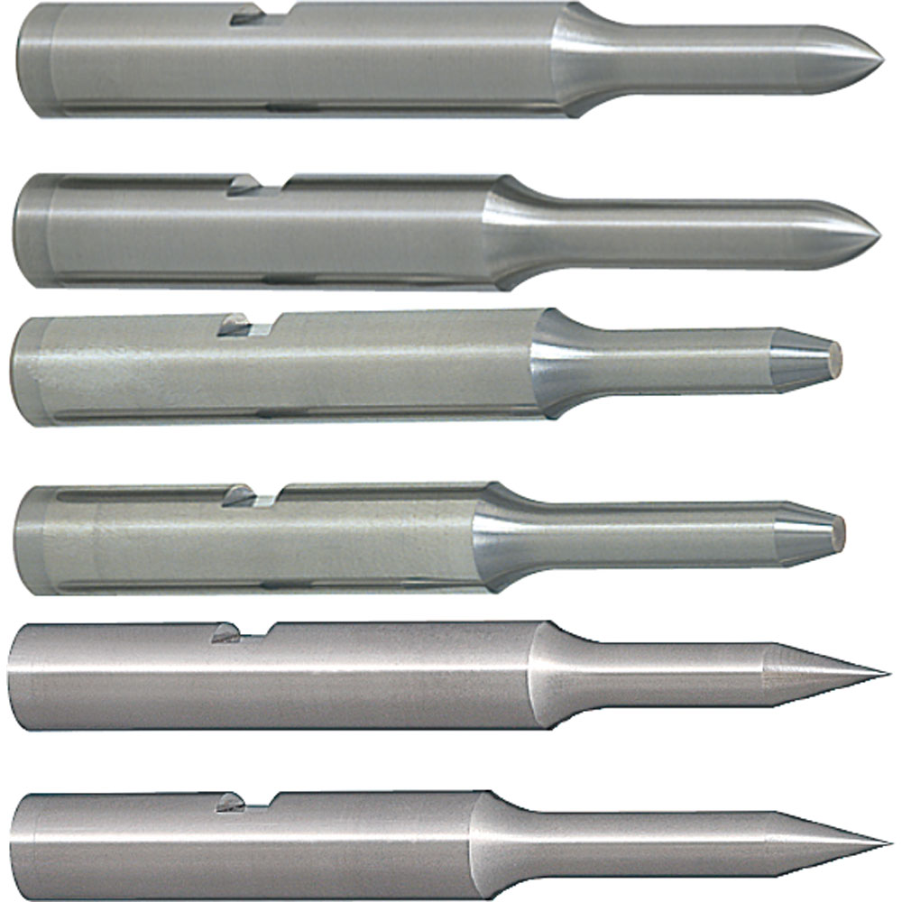 Pilot Punches with Key Grooves TiCN Coating, HW Coating, DLC Coating