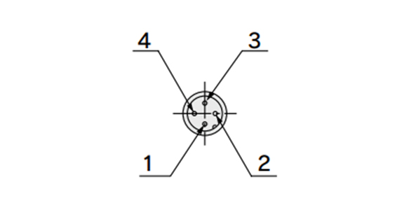 Connector pin number of PF2A710/750