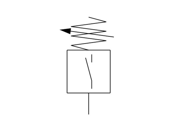 JIS symbol of ISG Series