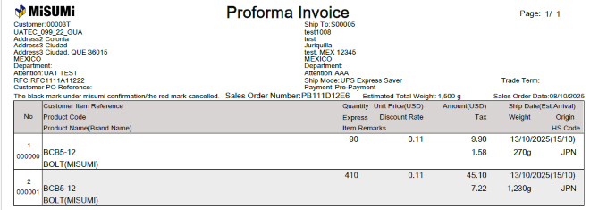 References to Identify Payment SPEI