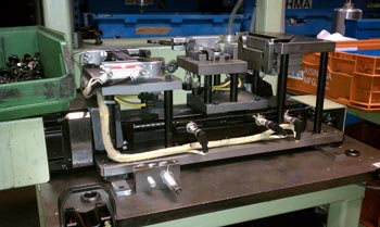 Standardized and configurable automation components