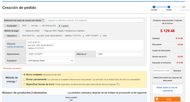 Descuento de Gasto por Manejo Ejemplo