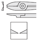 Cuchillas para pinzas de aire tipo diapositiva: Imagen relacionada 