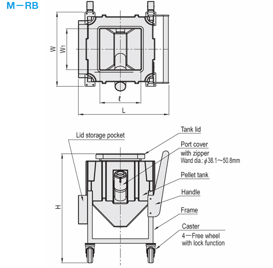 Pellet Tank: imagen relacionada